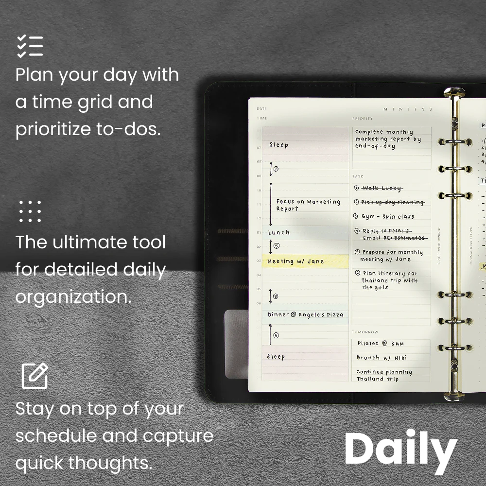 A5 Planner Inserts - Image 2