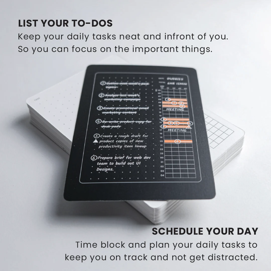 Time Blocking Kit - Image 5